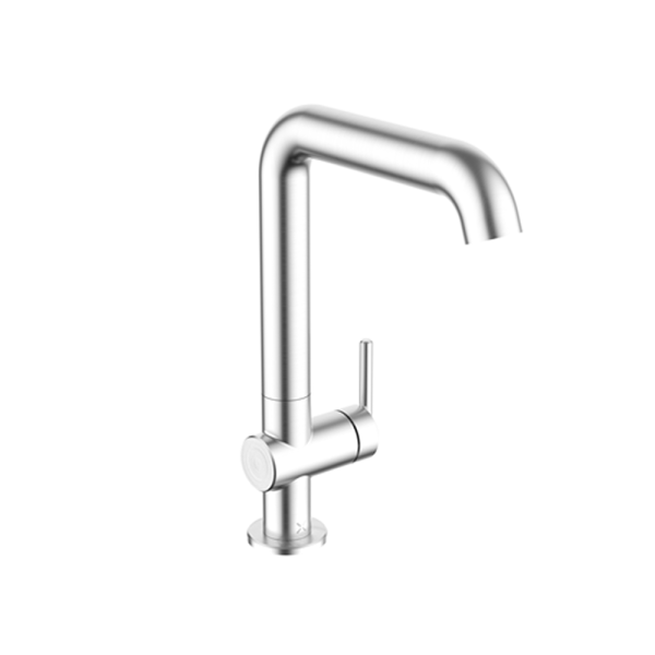 Crosswater - 3ONE6 Lever Basin Side Deck Mixer Tall