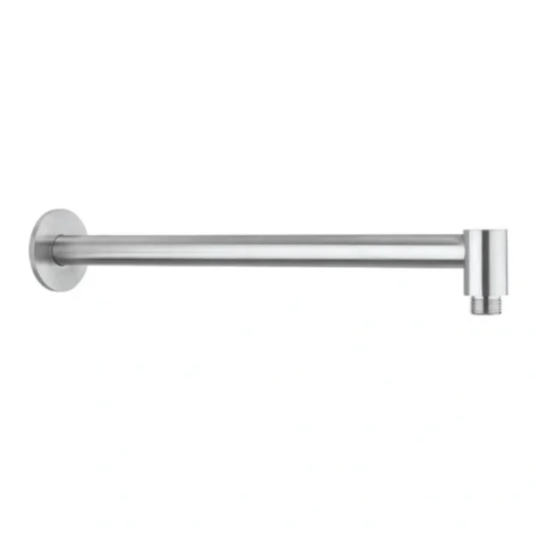 Crosswater - 3ONE6 Wall Mounted 350mm Shower Arm in Stainless Steel - TS684S