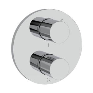 Crosswater - Lazo Crossbox Concealed Thermostatic Shower Valve Three Outlets