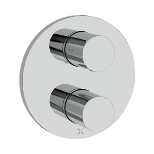 Crosswater - Lazo Crossbox Concealed Thermostatic Shower Valve Two Outlets