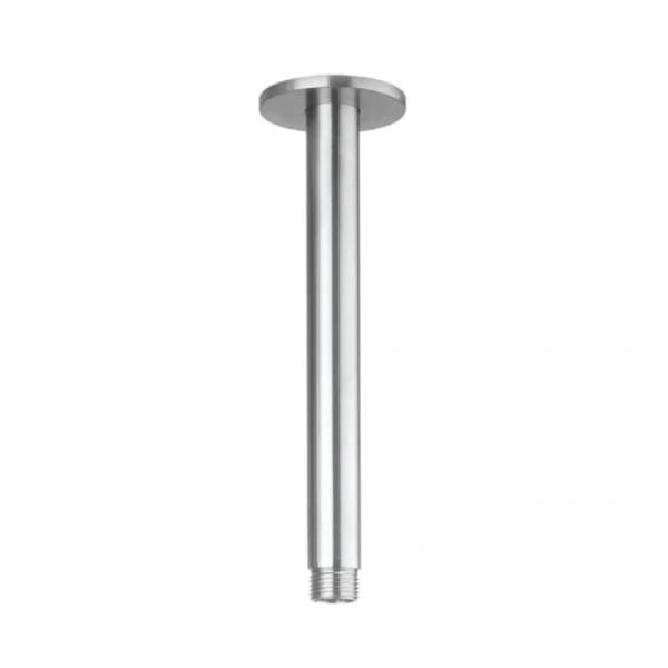 Crosswater – 3ONE6 Ceiling Mounted 200mm Shower Arm in Stainless Steel - TS689S