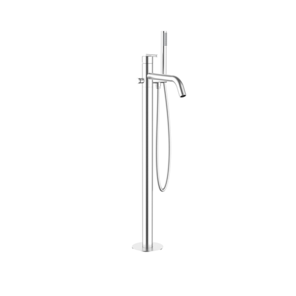 Crosswater – 3ONE6 Lever Freestanding Bath Shower Mixer - Stainless Steel -TL416FS (1)