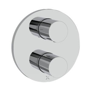 Crosswater - Lazo Crossbox Concealed Thermostatic Shower Valve One Outlet
