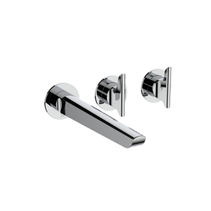 Crosswater - Foile Module 2 Handle Shower Valve & Bath Spout