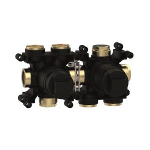 Crosswater - Module 3 Outlet Concealed Valve 2500