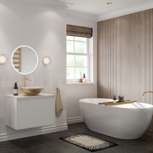 Set 14 Main - 3ONE6 Lever Brushed Brass