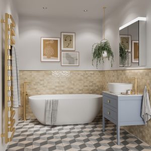 Set 8 Main - Lazo Brushed Brass