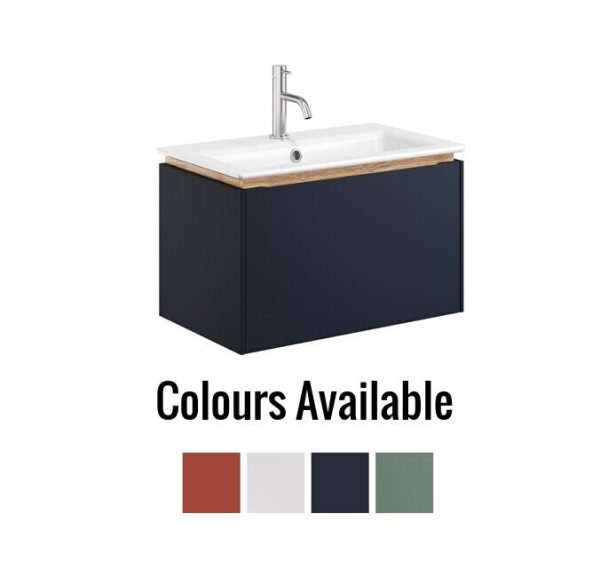 Crosswater – Mada 500mm Wall Hung Vanity Unit Only