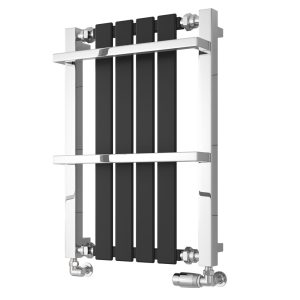 Reina - Ashen Towel Radiator Black