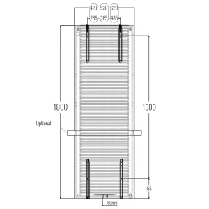 Reina - Borda Radiator spec
