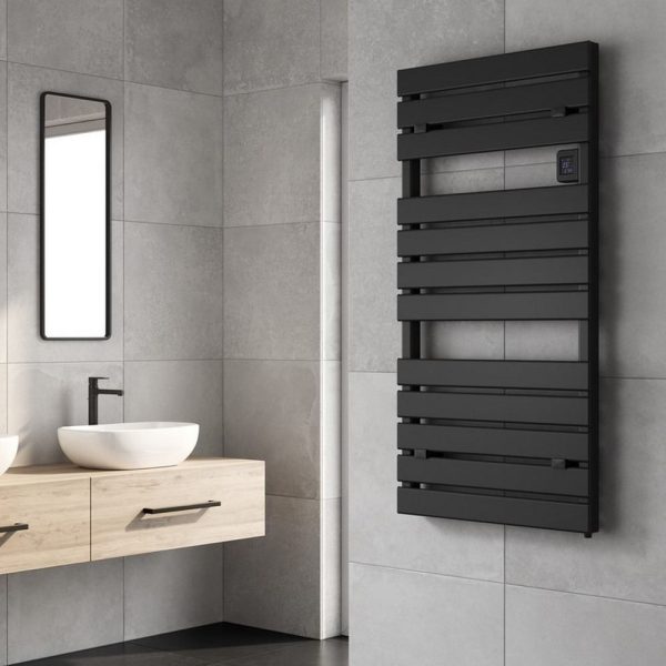 Reina - Gia Electric Radiator in Black
