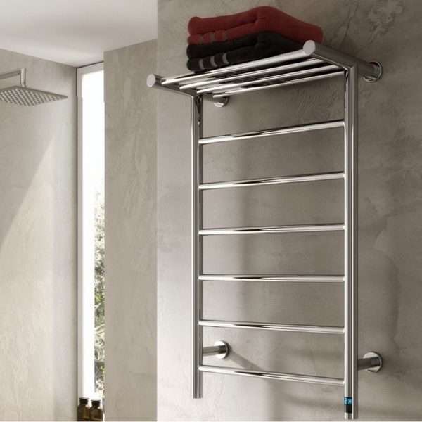 Reina - Maira Electric Radiator in Chrome