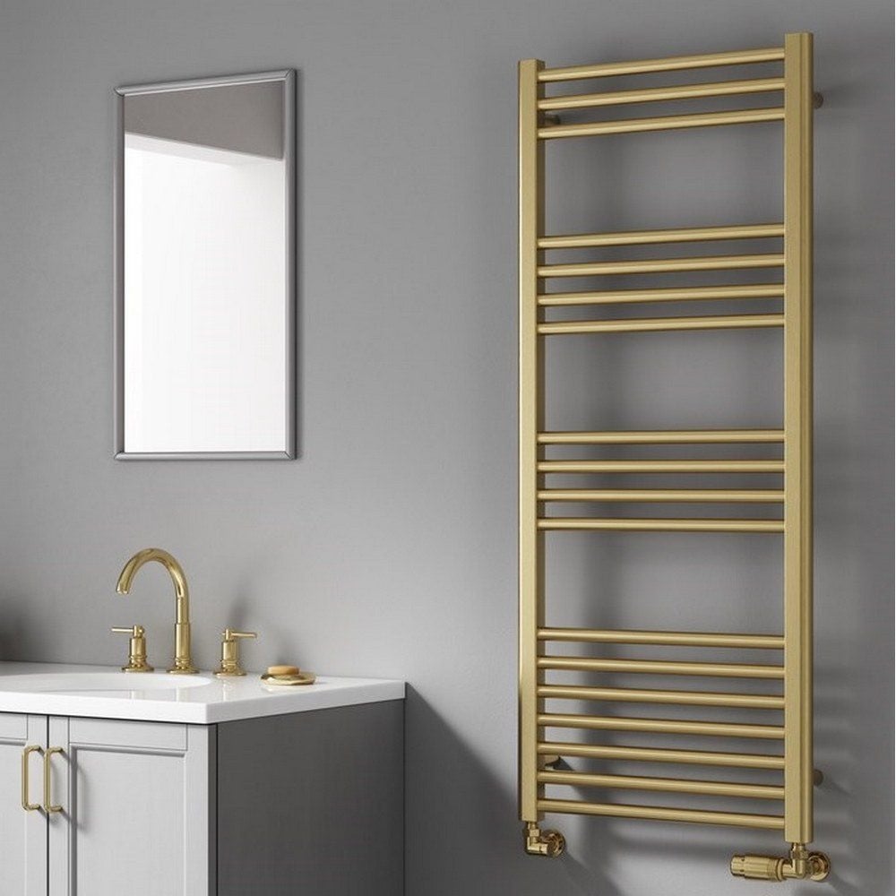 Mirror towel radiator sale