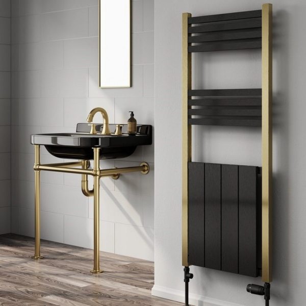 Reina York Towel Radiator RSF Bathrooms
