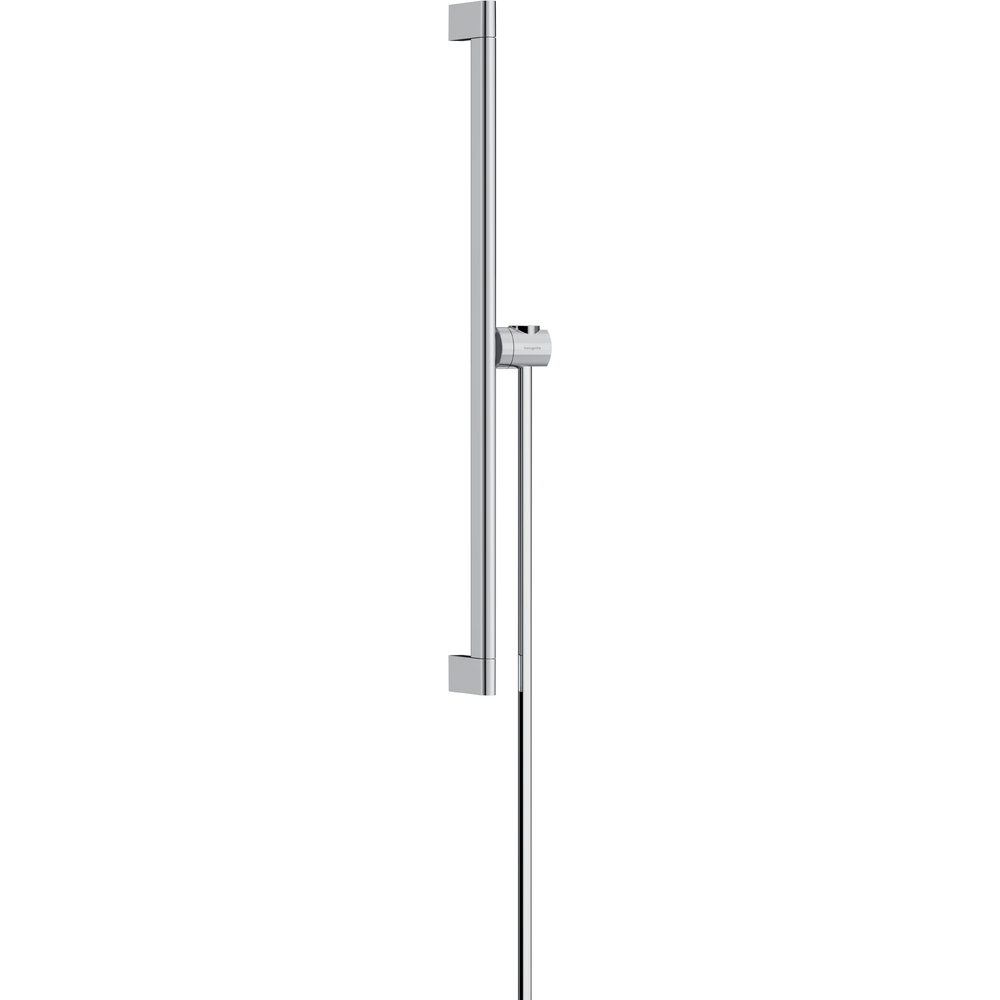 Hansgrohe - Unica Shower Bar S Puro with Easy Slide Hand Shower Holder ...
