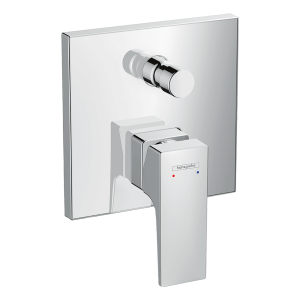 Hansgrohe - Metropol Concealed Manual Bath Valve for 2 Outlets with Backflow Prevention