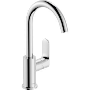 Hansgrohe - Rebris S Basin Mixer 210 with Swivel Spout and Pop-Up Waste