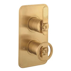 Crosswater - Union Concealed Thermostatic Shower Valve Trim Set