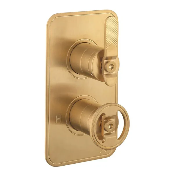 Crosswater-Union-2-Handle-Trimset-Union-Brass-Lever-UB1000LBPU_LV