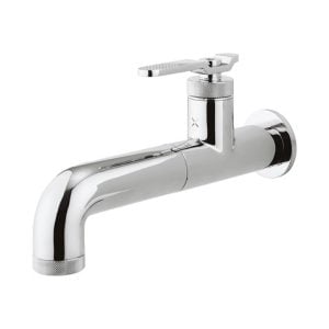 Crosswater - Union Wall Mounted 1 Hole Basin Mixer