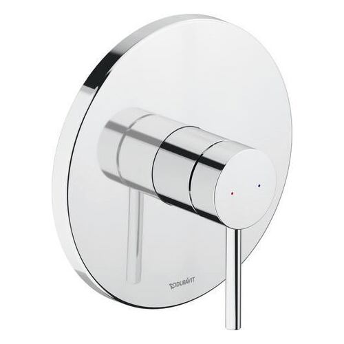 Duravit - Circle Concealed Thermostatic Shower Valve 1 Outlet - CE4210010010