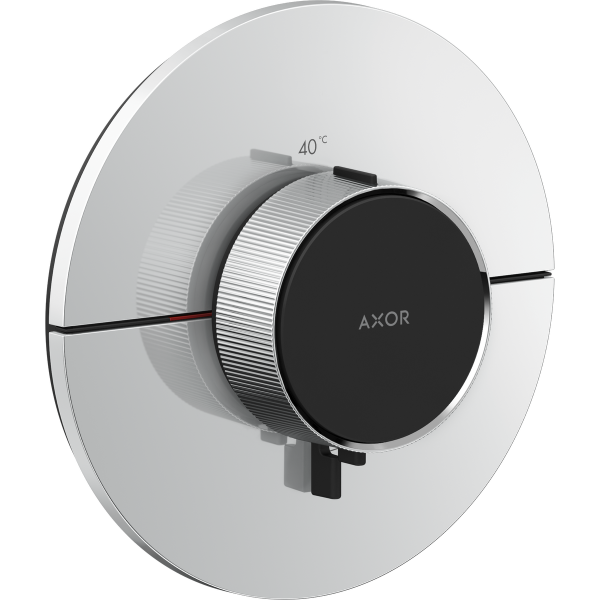 Axor Hansgrohe - ShowerSelect ID Round Concealed Thermostat Highflow Only - 36759000