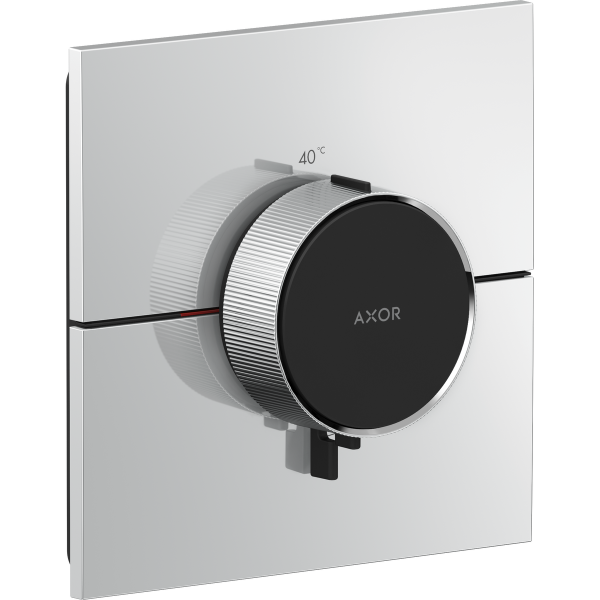 Axor Hansgrohe - ShowerSelect ID Square Concealed Thermostat Highflow Only - 36774000