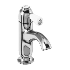 Burlington - Chelsea Curved Basin Mixer without Pop-up Waste - CH21