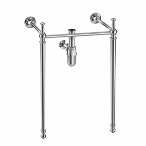 Burlington - Cloakroom Basin Wash Stand 510mm (ONLY)