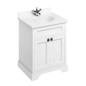Burlington - Freestanding 650mm Vanity Unit with Doors