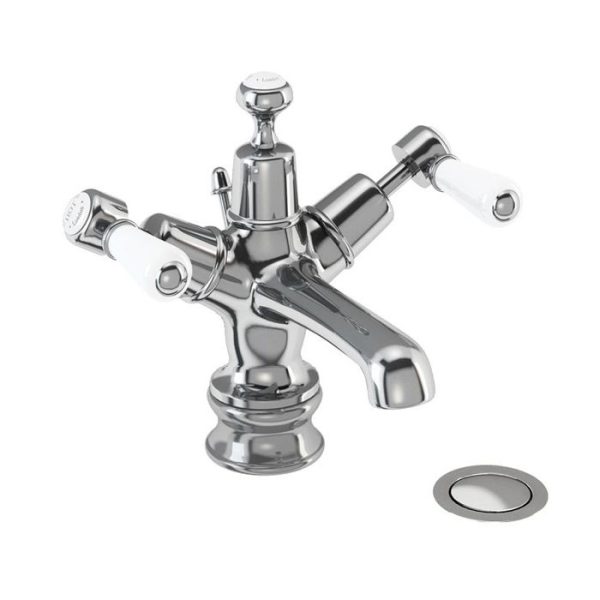 Burlington - Kensington Regal Basin Mixer with Pop-Up Waste