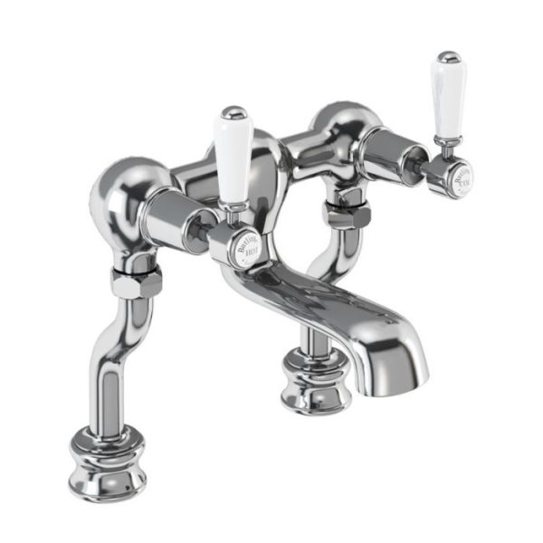 Burlington - Kensington Regal Deck Mounted Bath Filler - KER23-QT