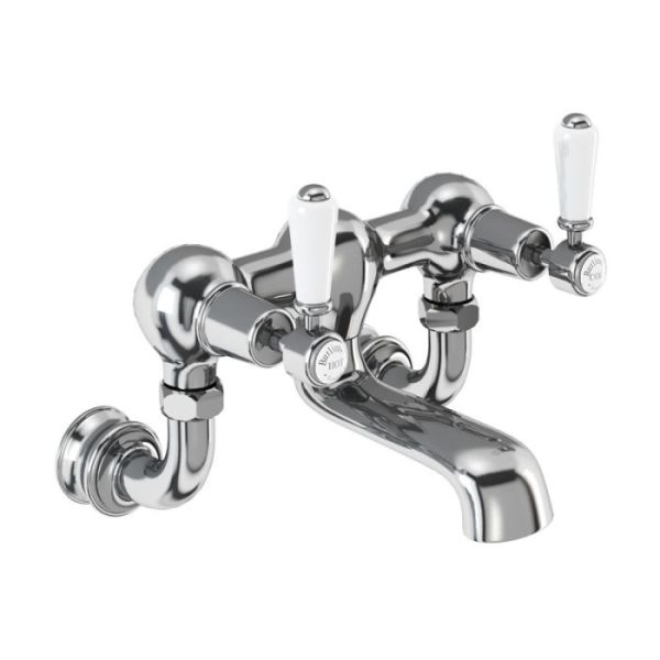 Burlington - Kensington Regal Wall Mounted Bath Filler - KER24-QT