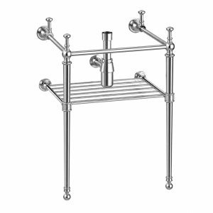 Burlington - Towel Rack for 610mm Basin Washstand (ONLY)