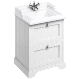 Burlington - Freestanding 650mm Vanity Unit with Drawers