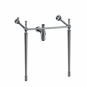Burlington - Basin Wash Stand 610mm (ONLY)
