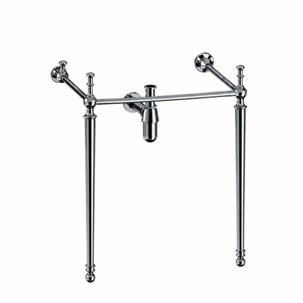 Burlington – Basin Wash Stand 610mm (ONLY) - Chrome - T23ACHR