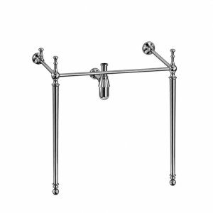 Burlington - Basin Wash Stand 800mm (ONLY)