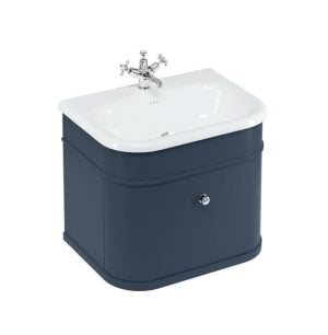 Burlington - Chalfont 650mm Single Drawer Vanity Unit