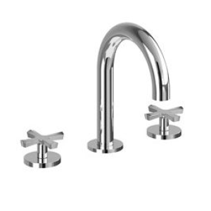 Burlington - Riviera 3 Hole Deck Basin Mixer