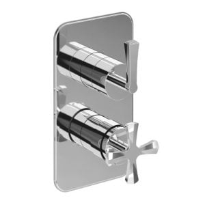 Burlington - Riviera Shower Valve Without Diverter for Two Outlets