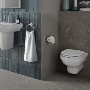 Burlington – Riviera Wall Hung Pan - 1