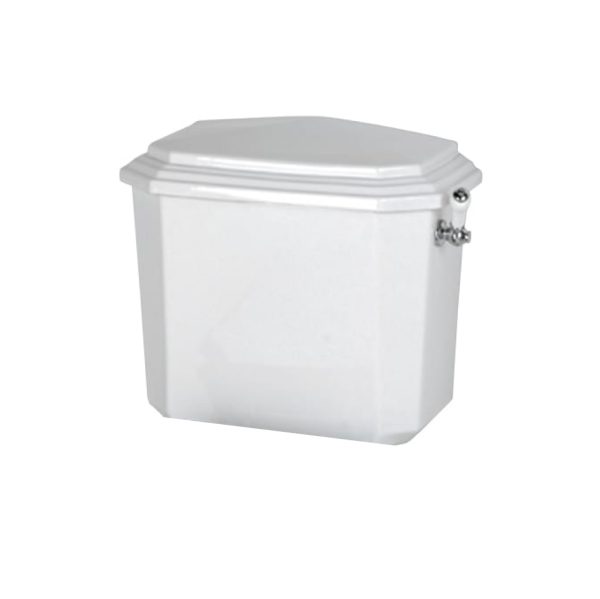 Imperial - Astoria Deco Close Coupled Cistern - ZADCC01000C