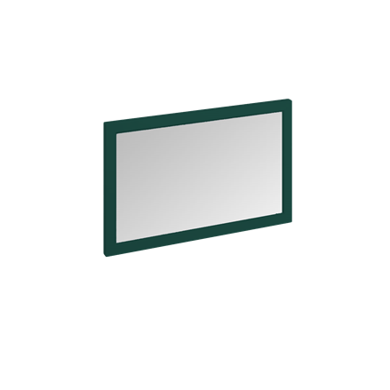 Burlington - 1200mm Framed Mirror without LED in Matt Green - M12OMG