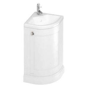 Burlington - Corner Vanity Unit 430mm