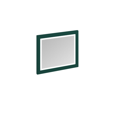 Burlington - 900mm Framed Mirror with LED Illumination in Matt Green - M9MMG