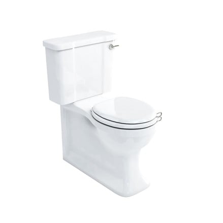 Burlington - Arcade Close Coupled Cistern including Lever Flush Cistern Fittings - ARC5