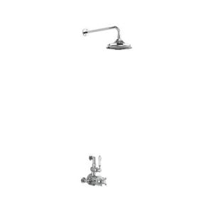 Burlington - Avon Exposed Showerpipe Kit for One Outlet
