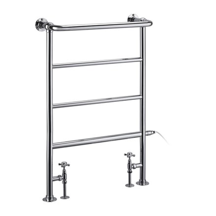 Burlington - Berkeley Towel Radiator in Chrome - R4 CHR