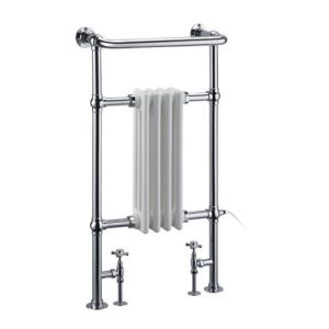 Burlington - Bloomsbury Towel Radiator in Chrome - R2 CHR